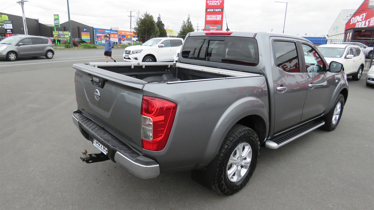 2016 Nissan Navara