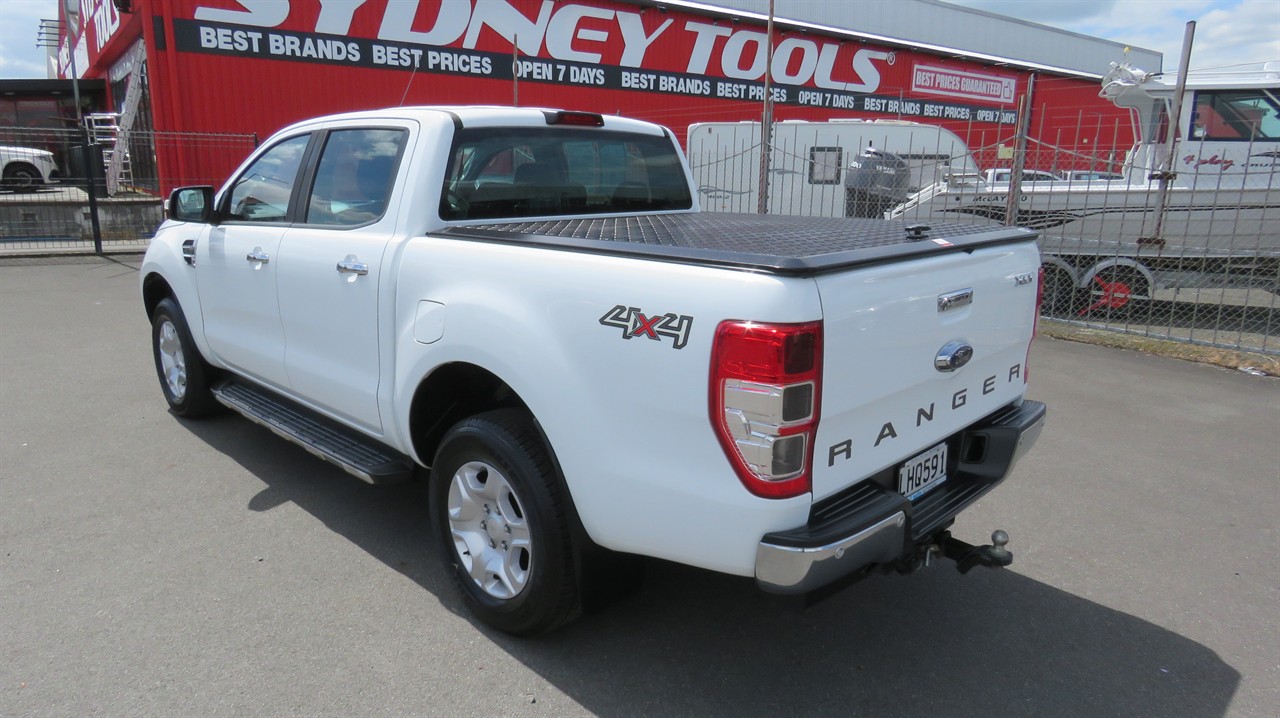 2018 Ford Ranger