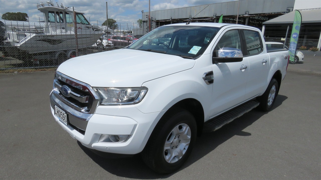 2018 Ford Ranger