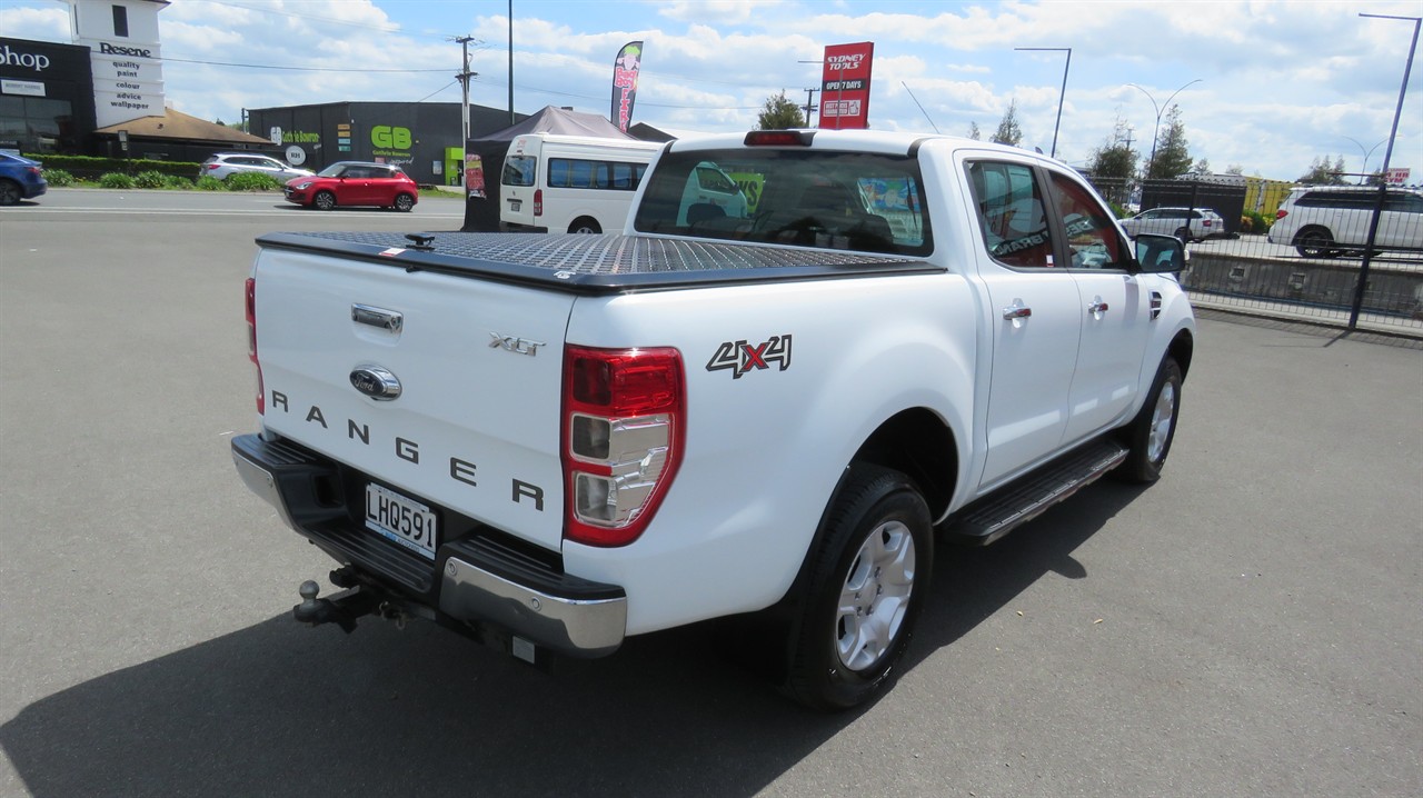 2018 Ford Ranger