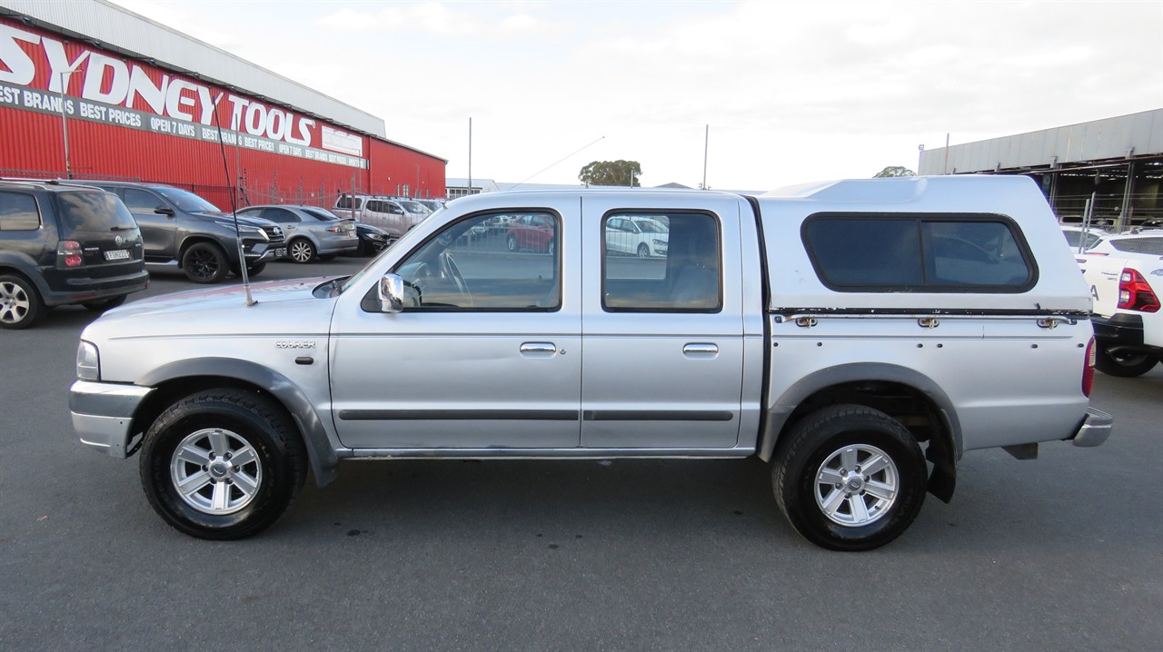 2006 Ford Courier