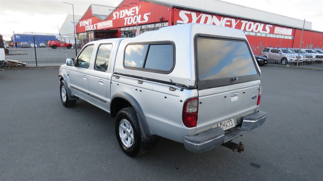 2006 Ford Courier