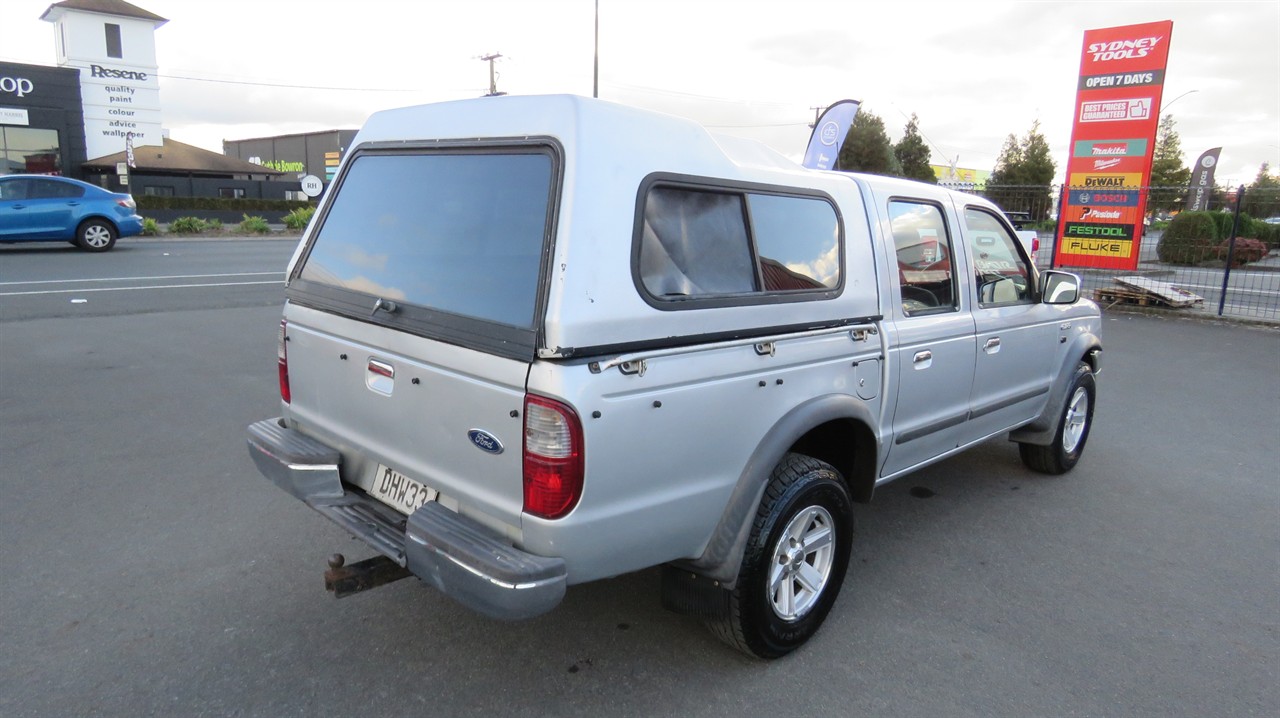 2006 Ford Courier
