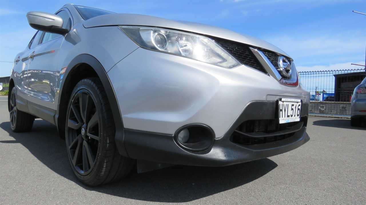 2015 Nissan Qashqai