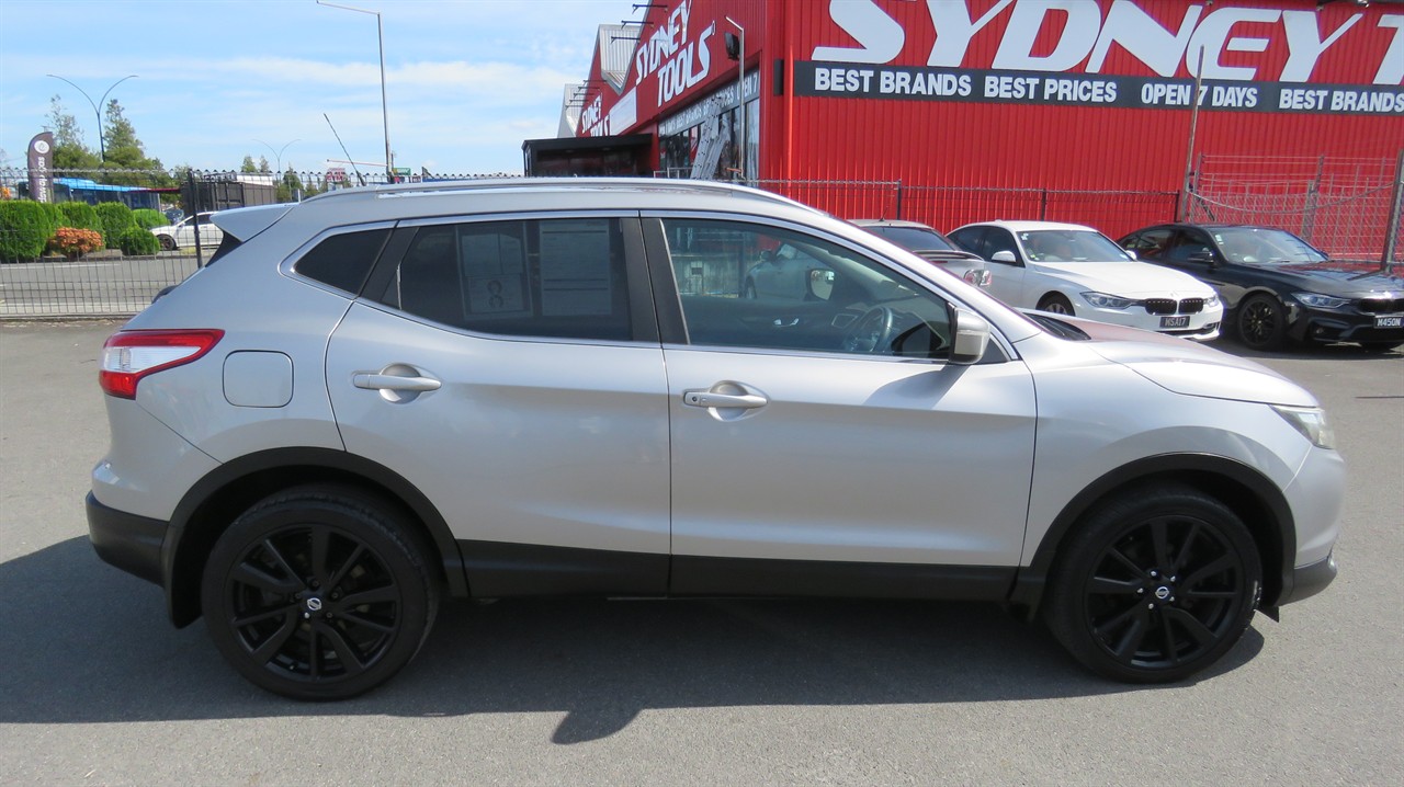 2015 Nissan Qashqai