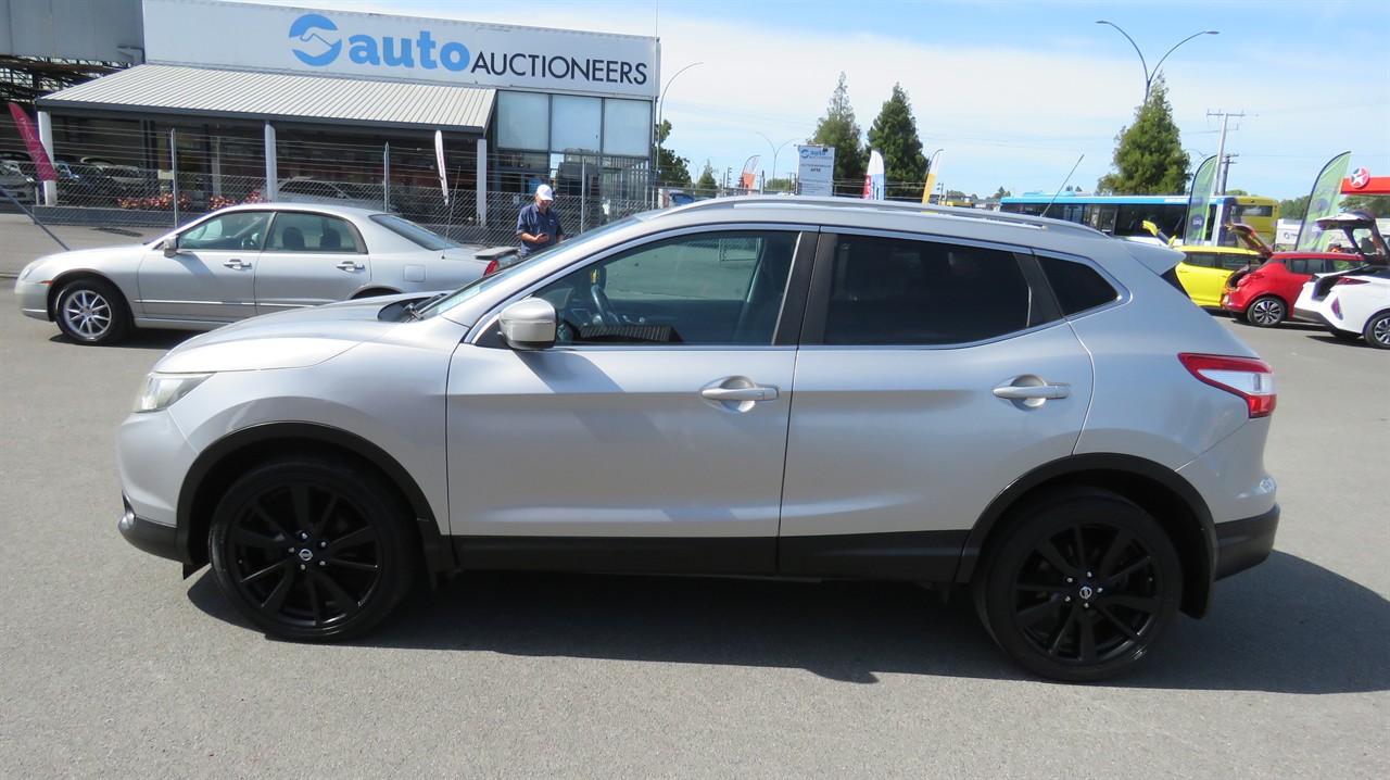 2015 Nissan Qashqai