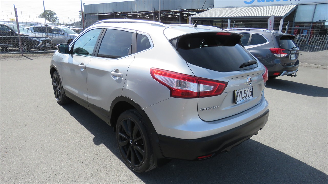2015 Nissan Qashqai