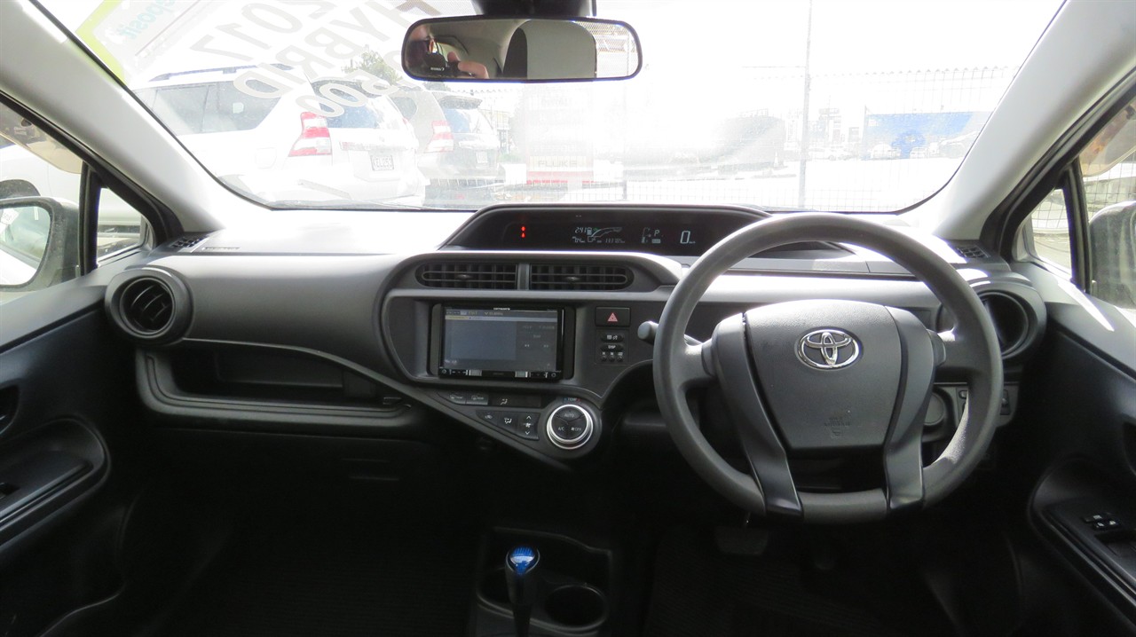 2017 Toyota Aqua