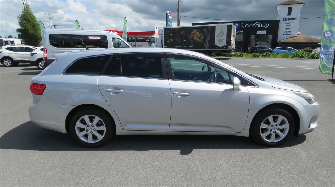 2014 Toyota Avensis