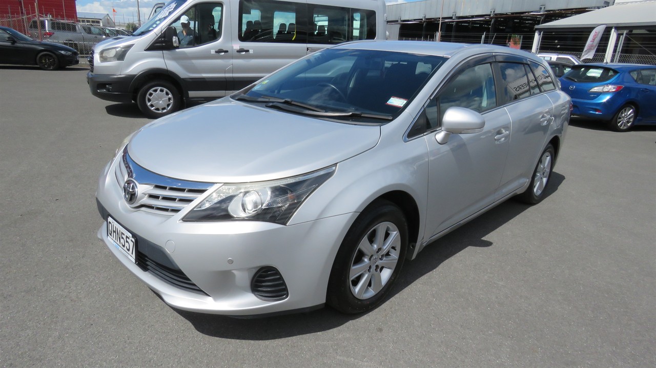 2014 Toyota Avensis