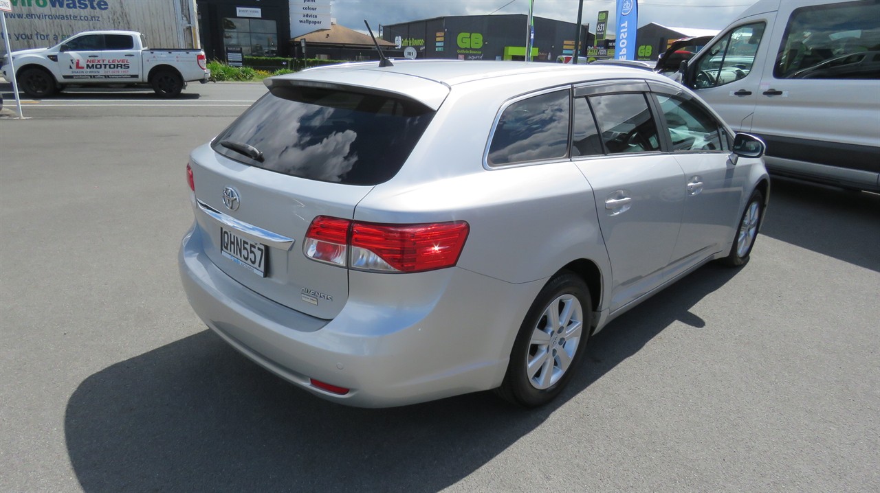 2014 Toyota Avensis