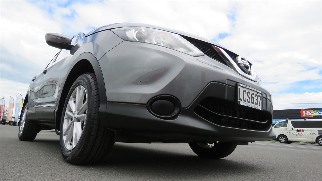 2018 Nissan Qashqai