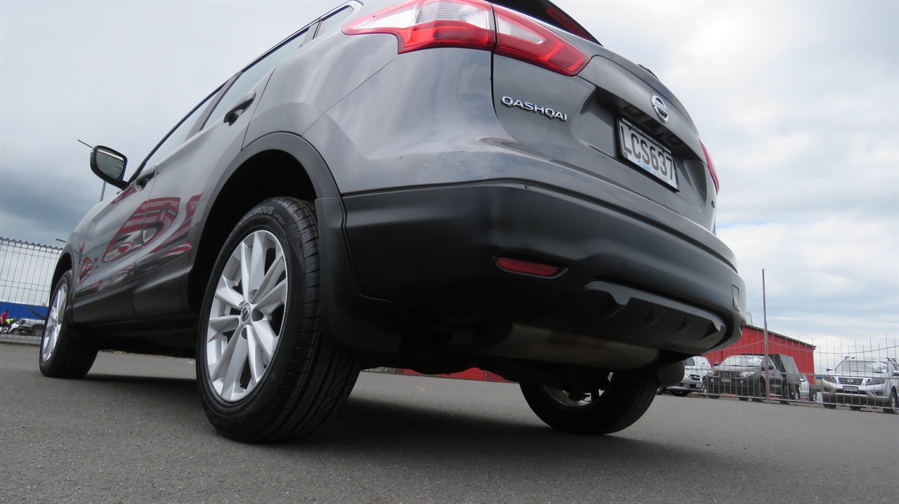 2018 Nissan Qashqai