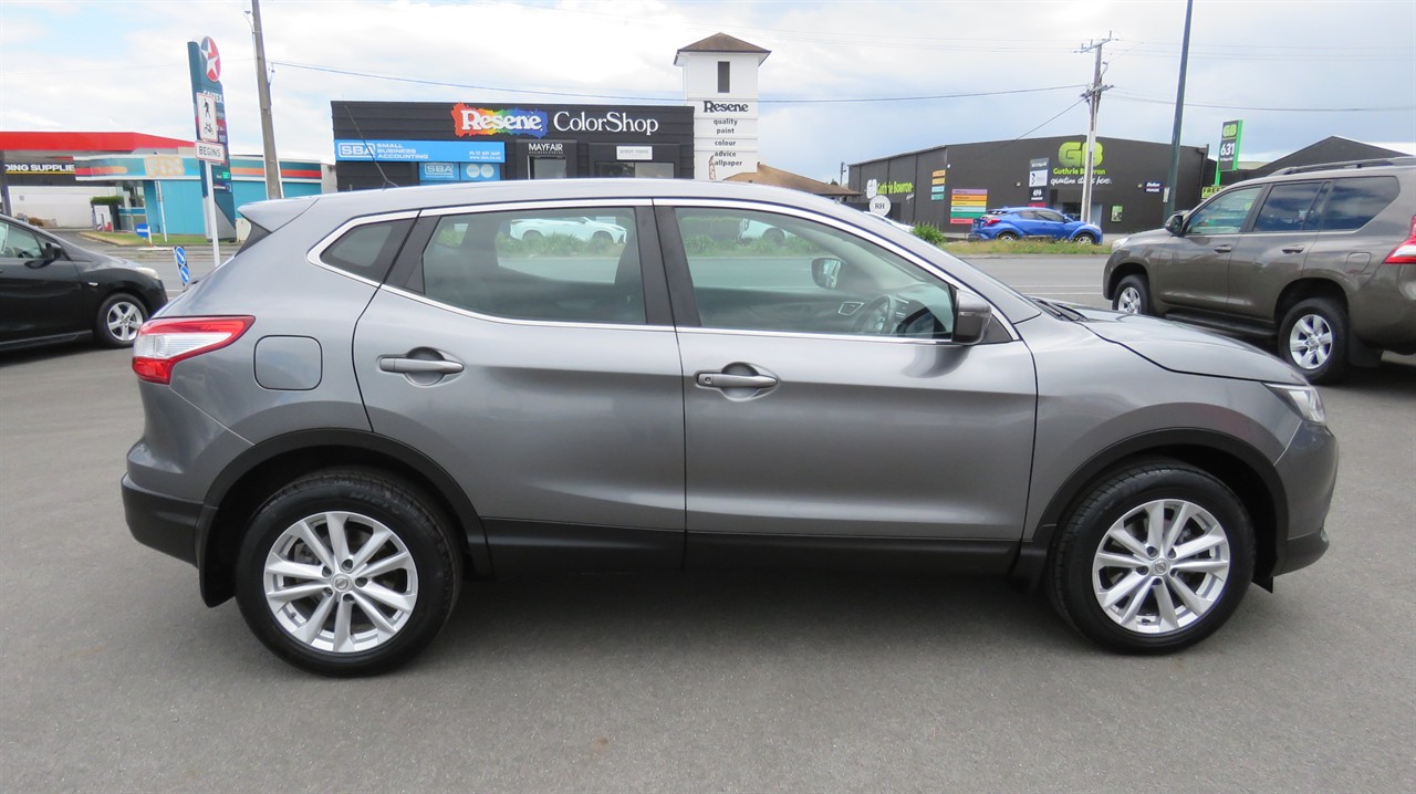 2018 Nissan Qashqai