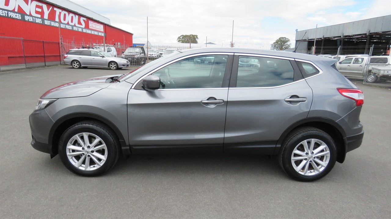 2018 Nissan Qashqai