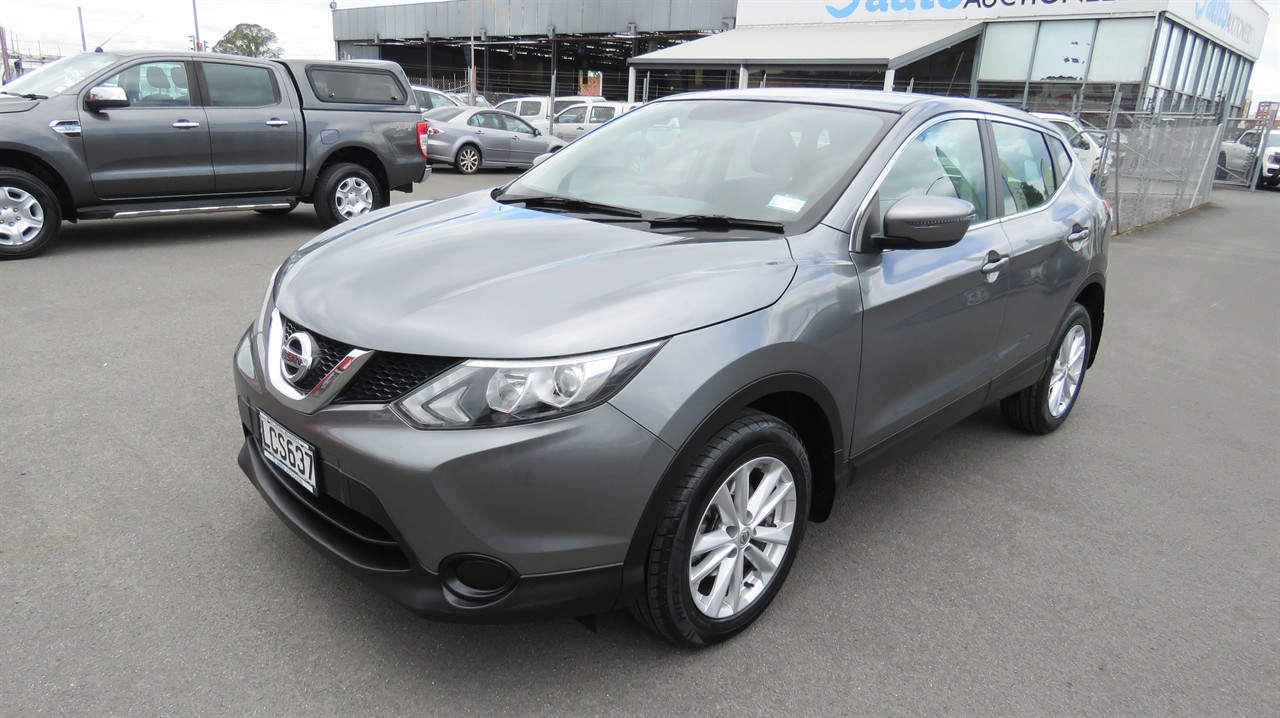 2018 Nissan Qashqai