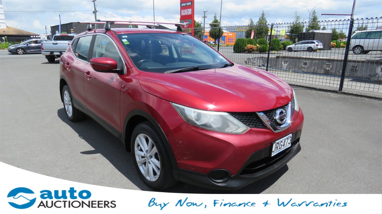 2016 Nissan Qashqai