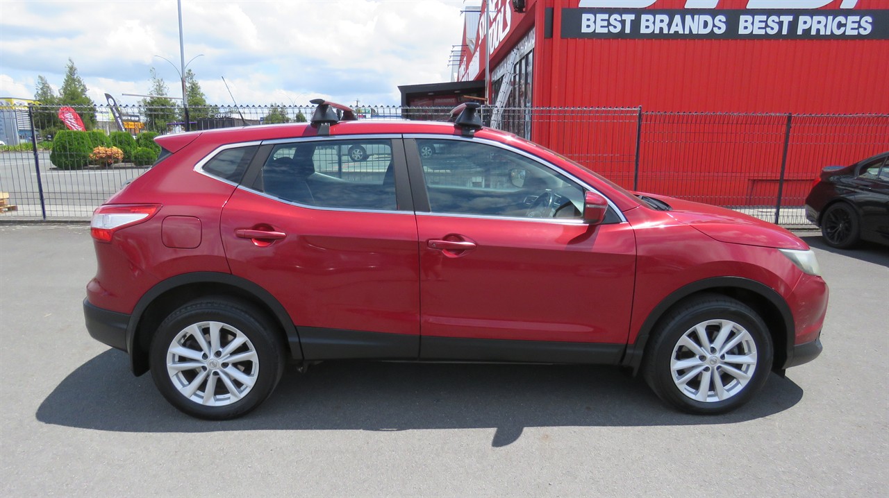 2016 Nissan Qashqai