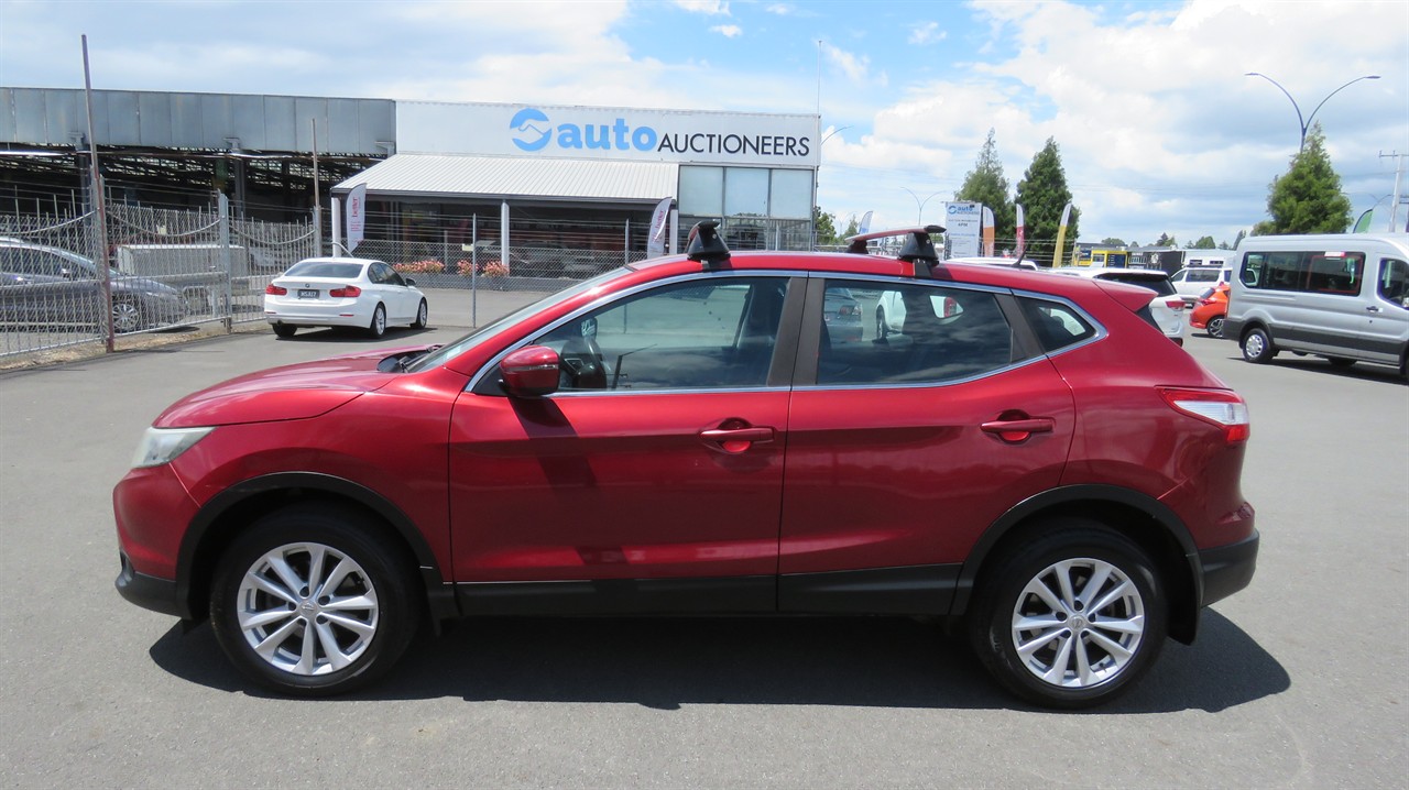 2016 Nissan Qashqai