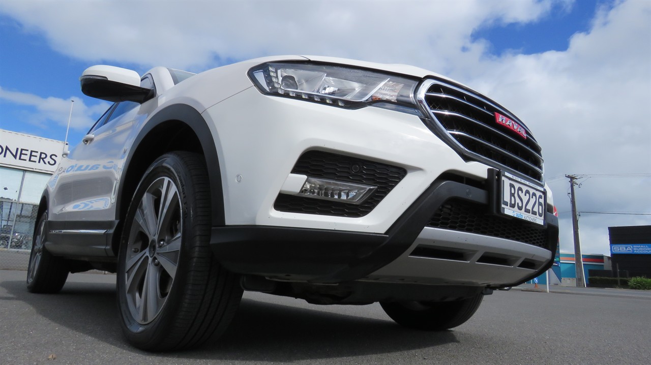 2018 HAVAL H6