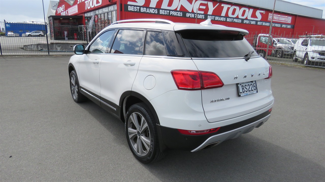 2018 HAVAL H6
