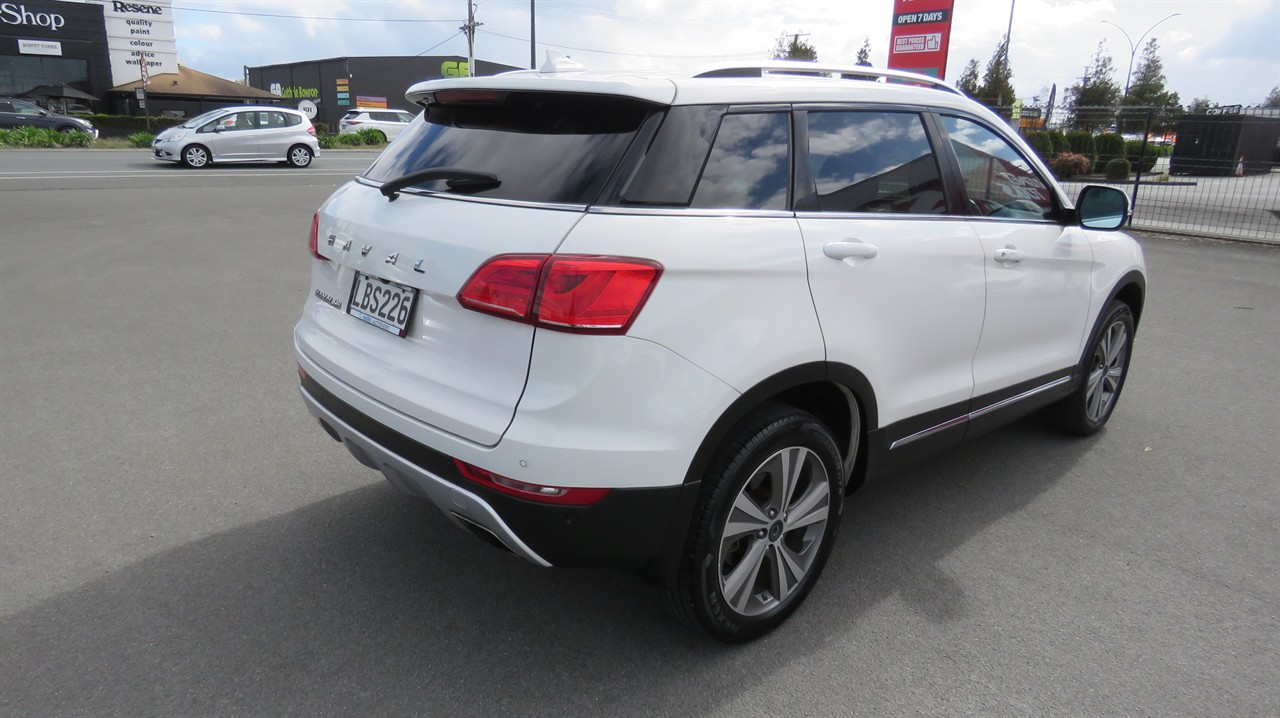 2018 HAVAL H6