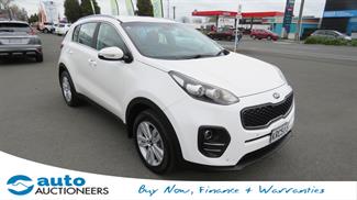 2017 Kia Sportage - Thumbnail