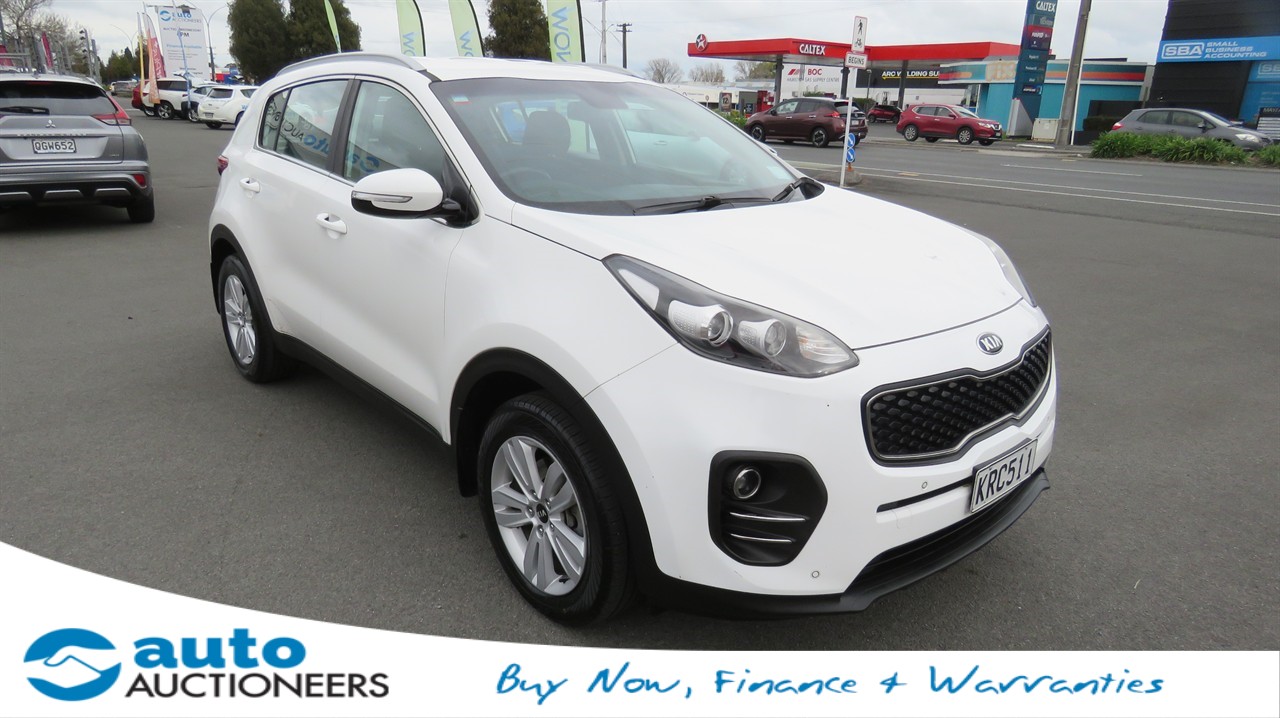 2017 Kia Sportage