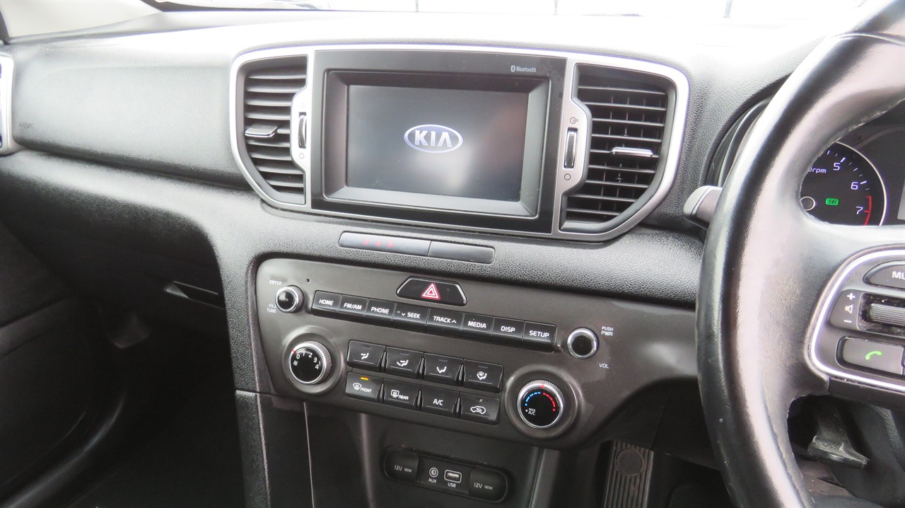 2017 Kia Sportage