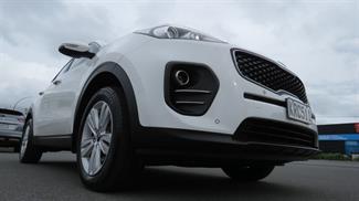 2017 Kia Sportage - Thumbnail