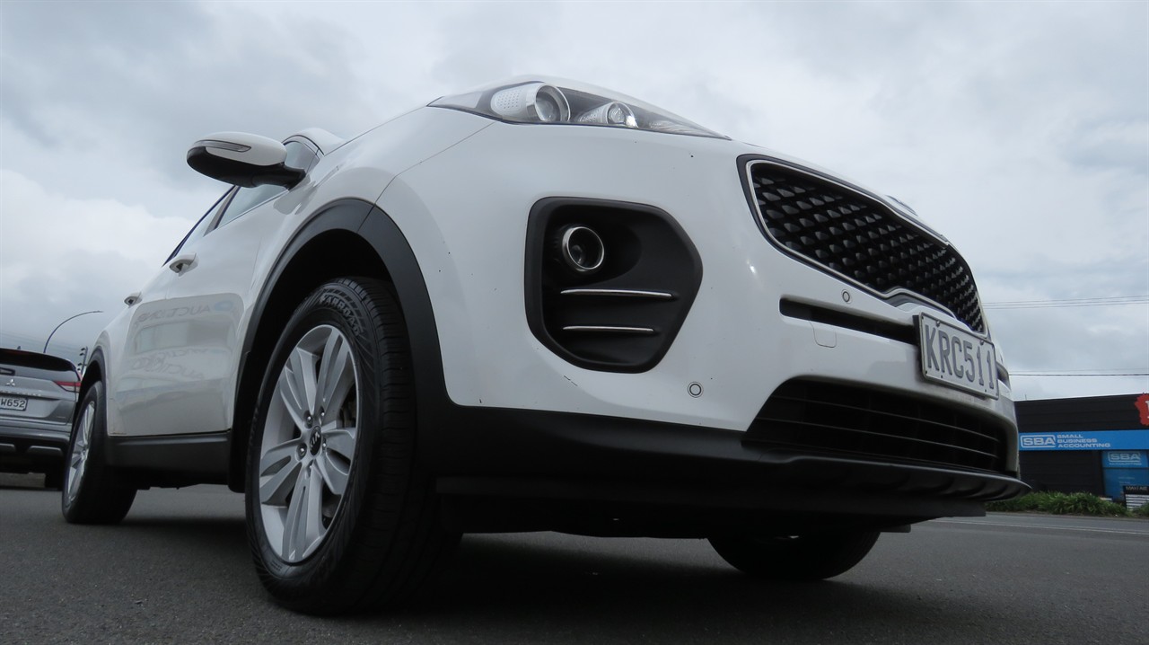 2017 Kia Sportage