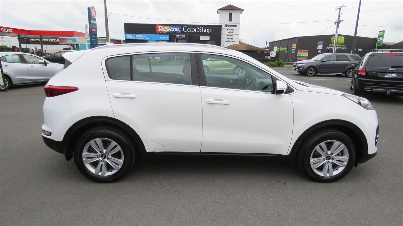 2017 Kia Sportage