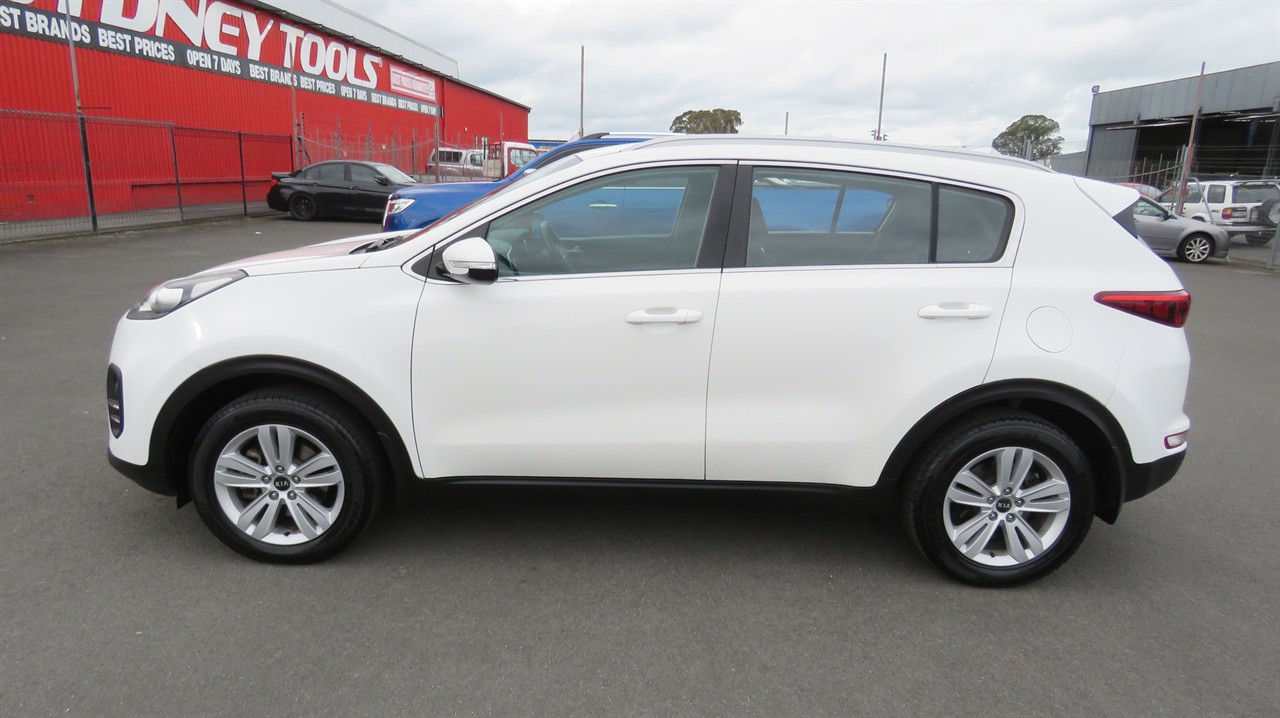 2017 Kia Sportage
