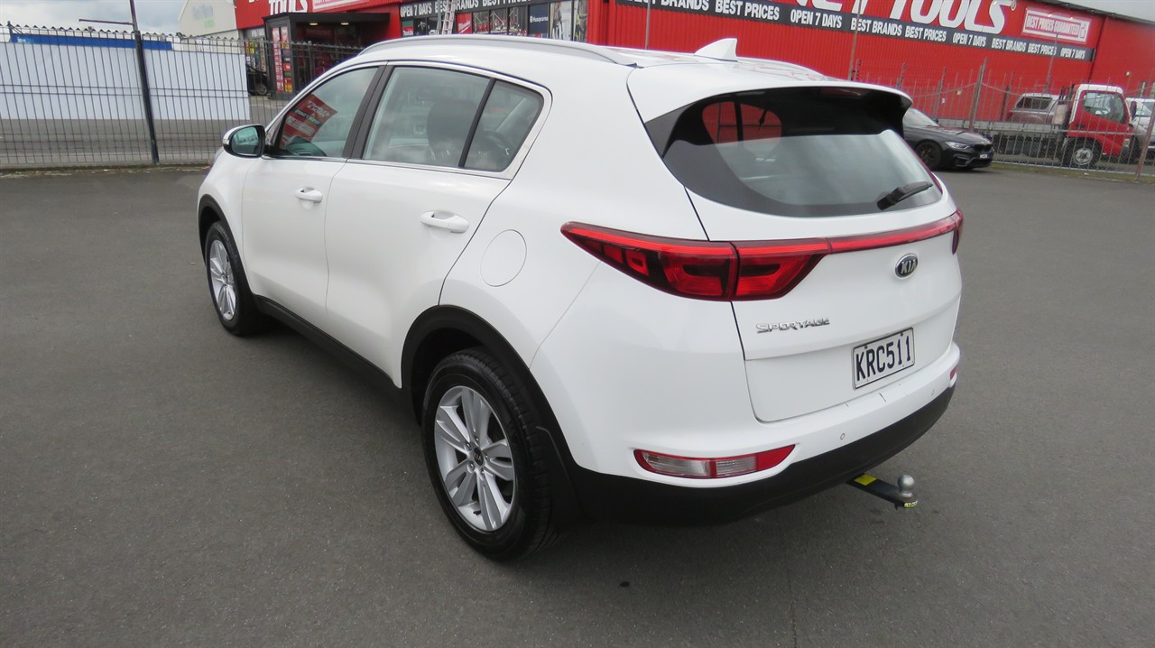 2017 Kia Sportage