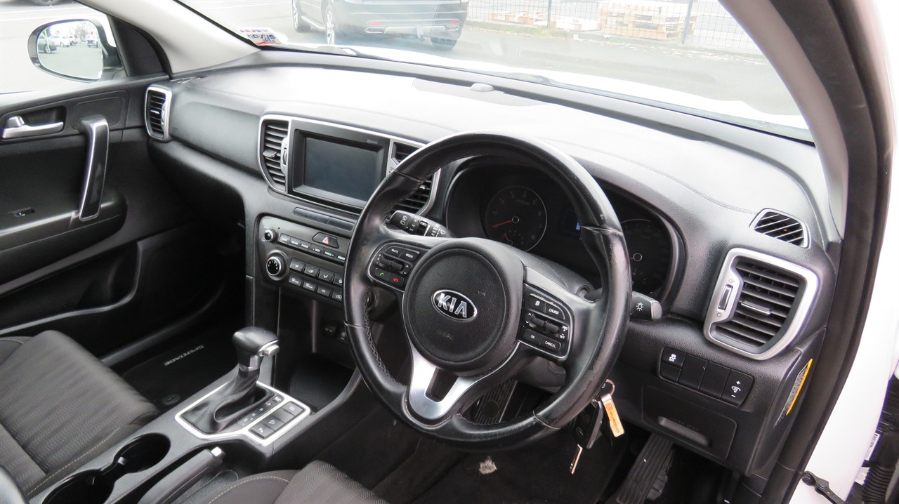 2017 Kia Sportage