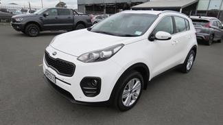 2017 Kia Sportage - Thumbnail