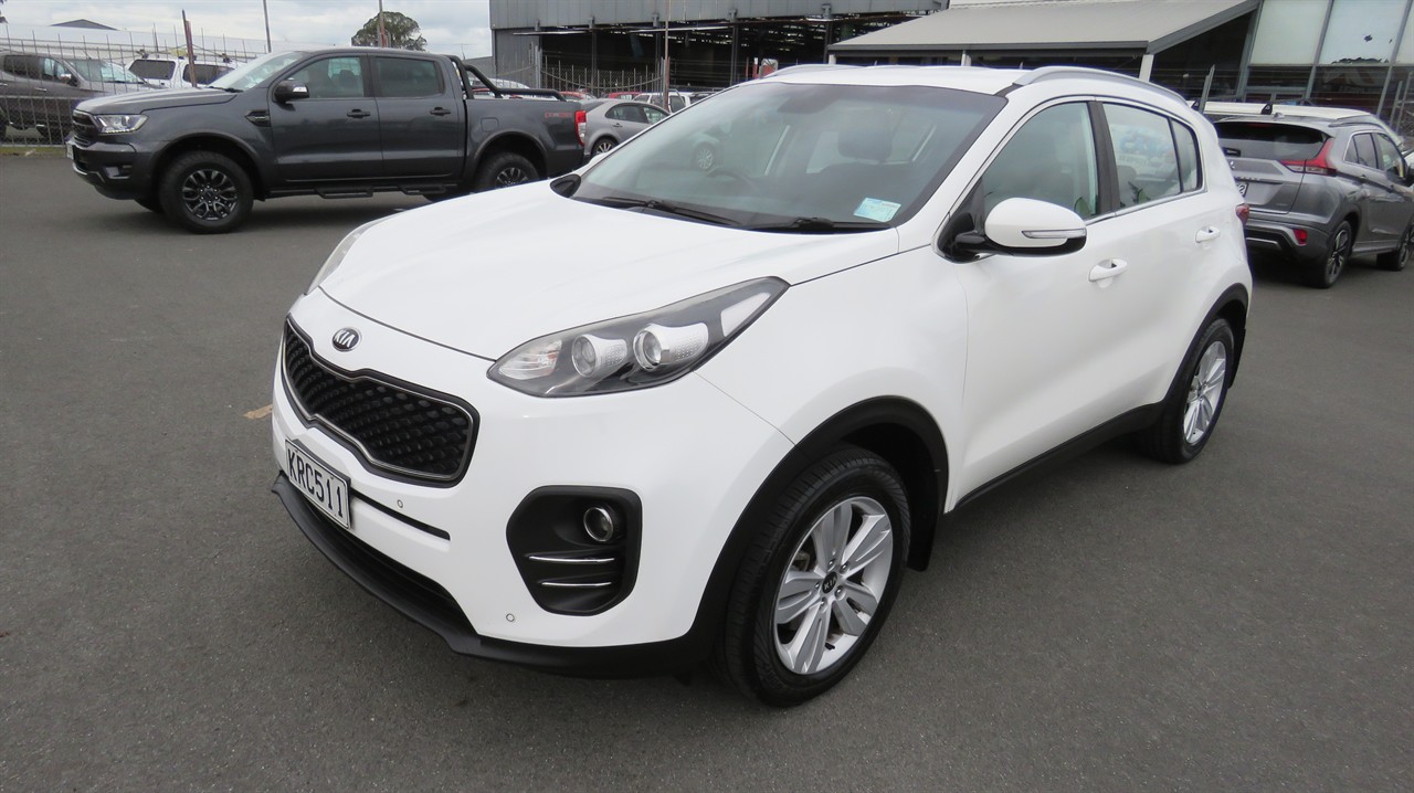 2017 Kia Sportage