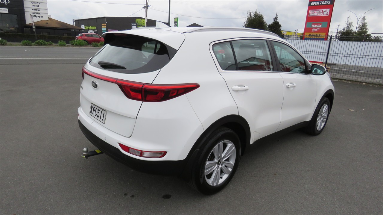 2017 Kia Sportage