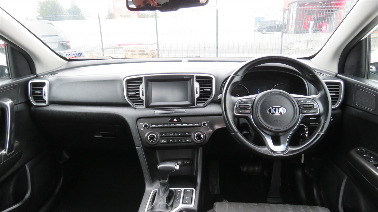 2017 Kia Sportage