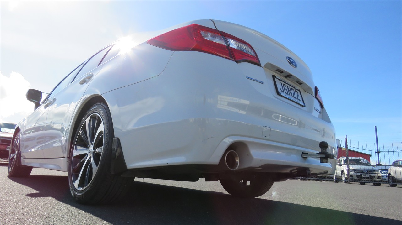 2015 Subaru Legacy