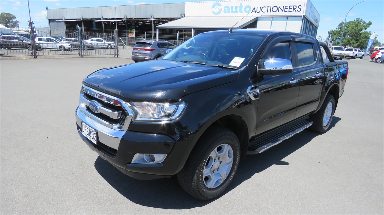 2018 Ford Ranger