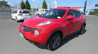 2015 Nissan Juke - Thumbnail
