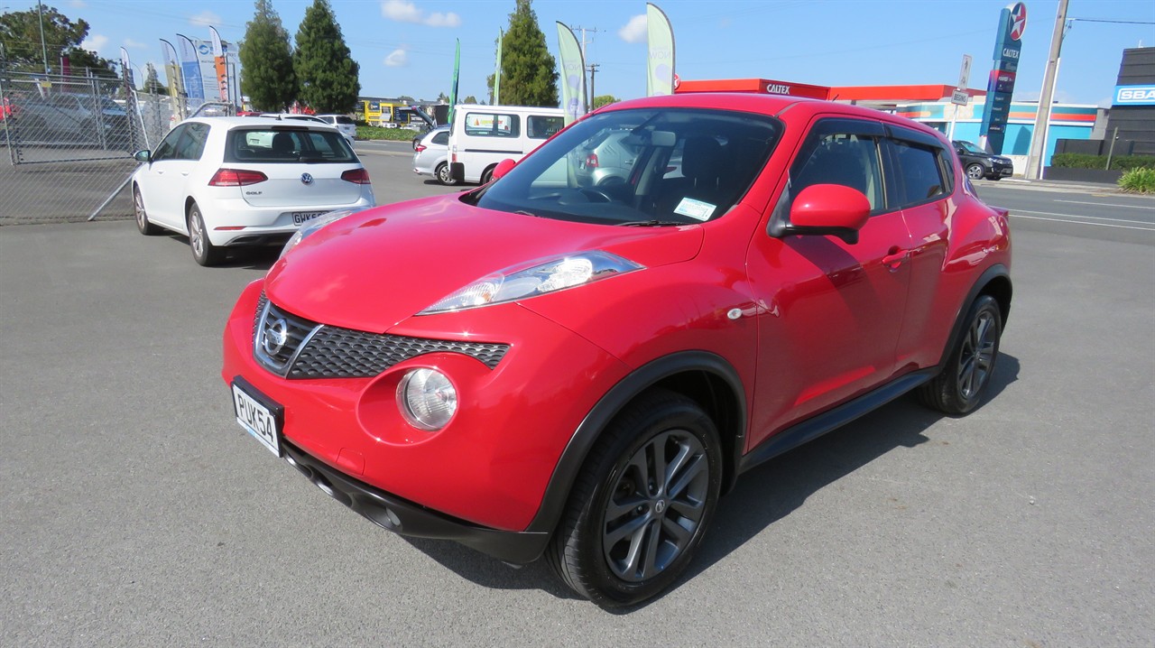2015 Nissan Juke