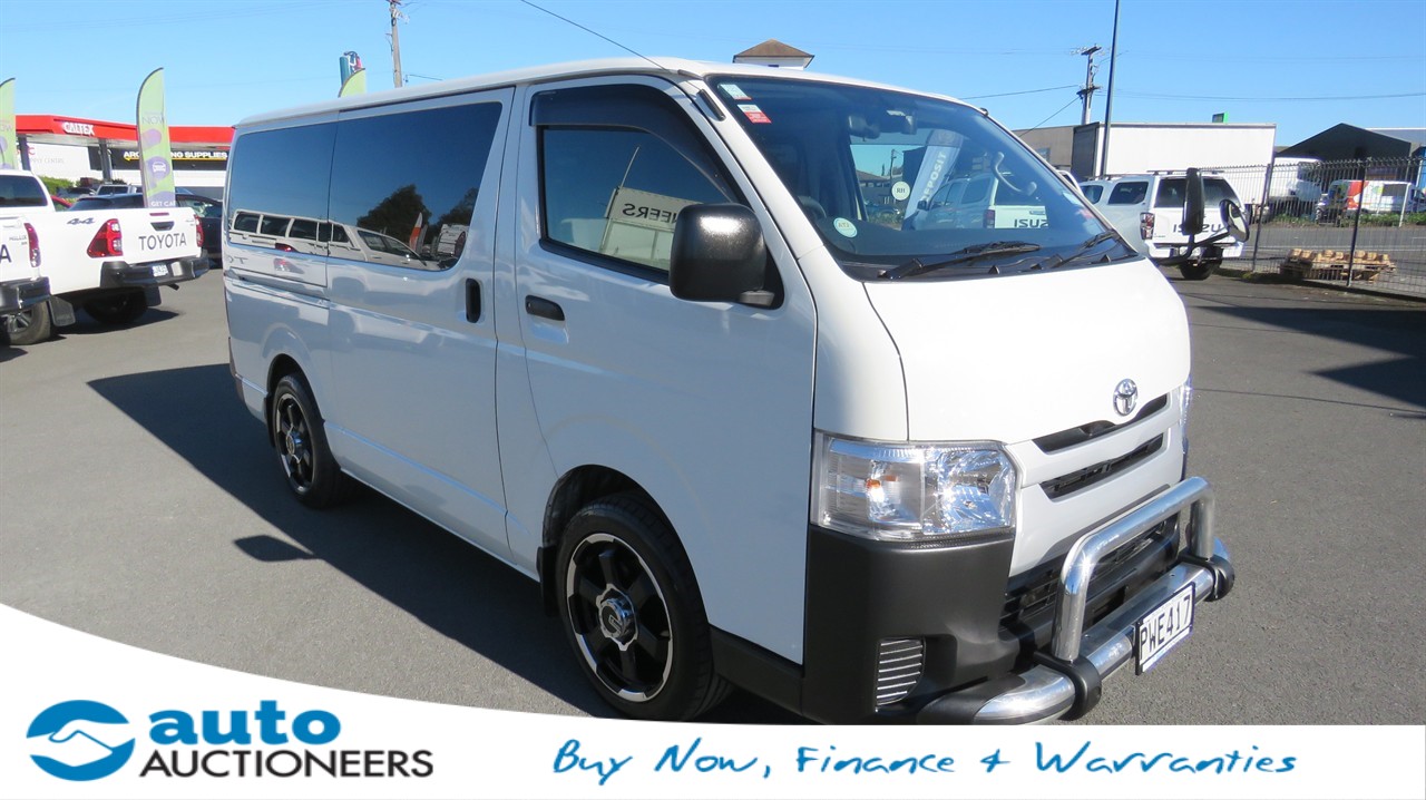 2018 Toyota Hiace