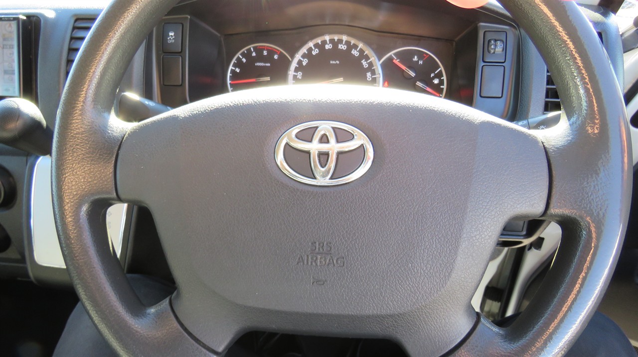 2018 Toyota Hiace