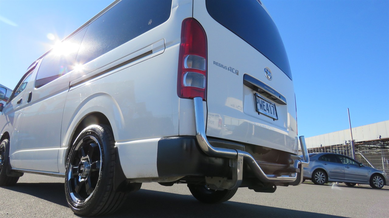 2018 Toyota Hiace