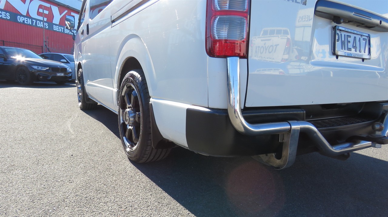 2018 Toyota Hiace