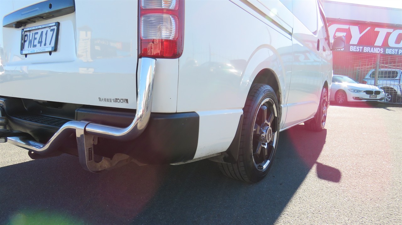 2018 Toyota Hiace