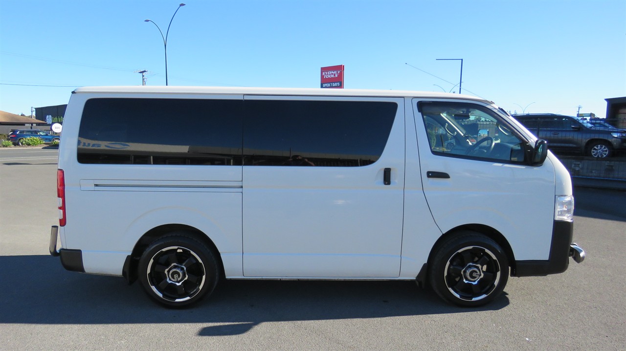 2018 Toyota Hiace