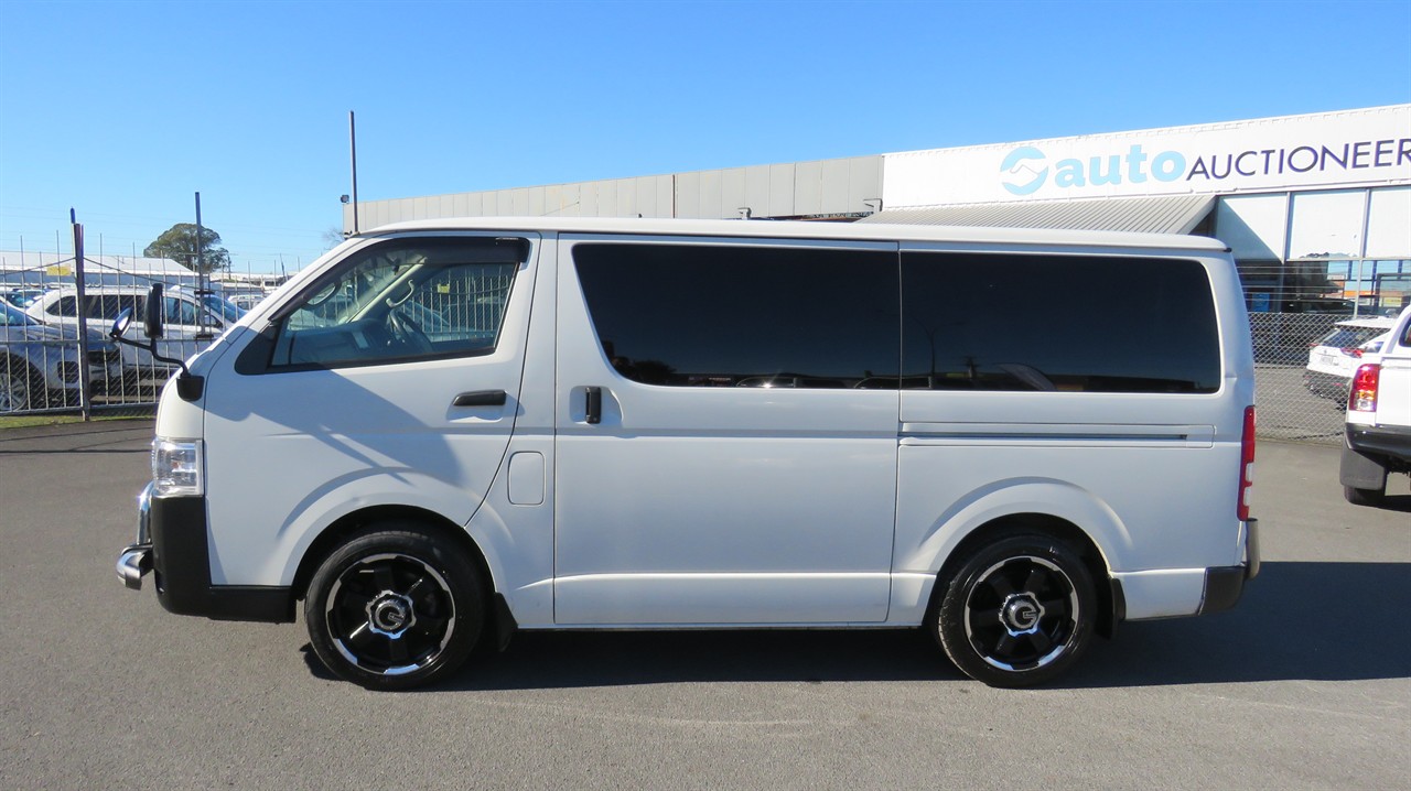 2018 Toyota Hiace